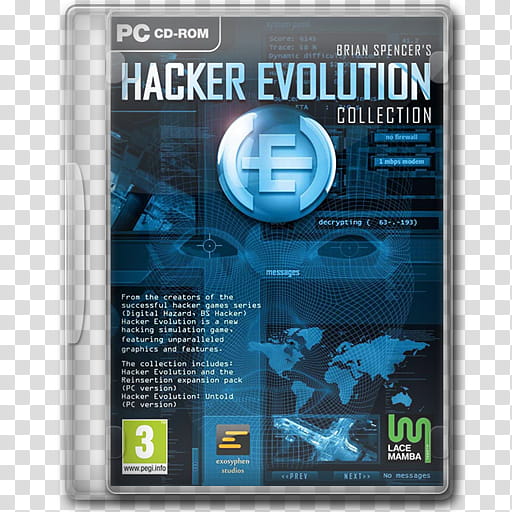 Game Icons , Hacker Evolution Collection transparent background PNG clipart
