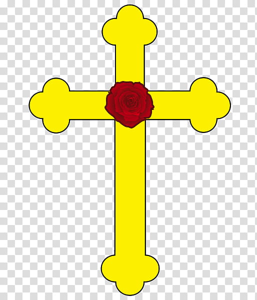 Christian Cross, Fama Fraternitatis, Rose Cross, Rosicrucianism, Christian Cross Variants, Rosicrucian Fellowship, Order Of The Temple Of The Rosy Cross, Western Esotericism transparent background PNG clipart