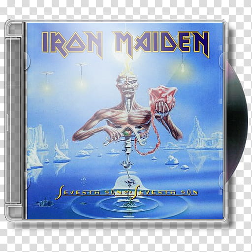 Iron Maiden, , Seventh Son Of A Seventh Son transparent background PNG clipart