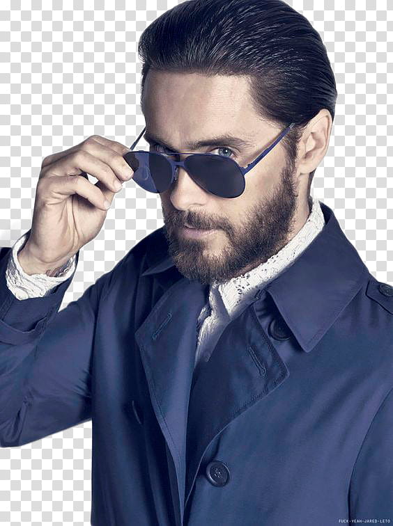 Jared Leto transparent background PNG clipart