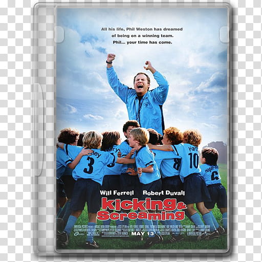 Apatow Production , Kicking and Screaming  transparent background PNG clipart