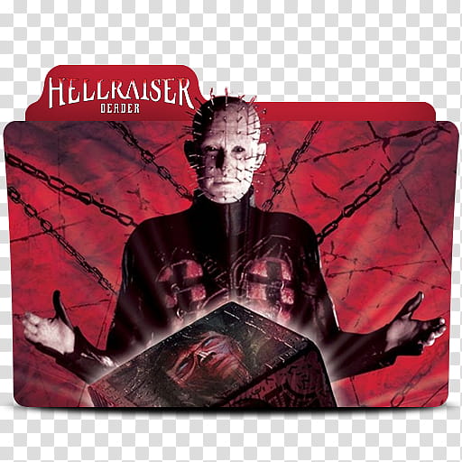 Hellraiser Deader Folder Icon, Hellraiser Deader transparent background PNG clipart