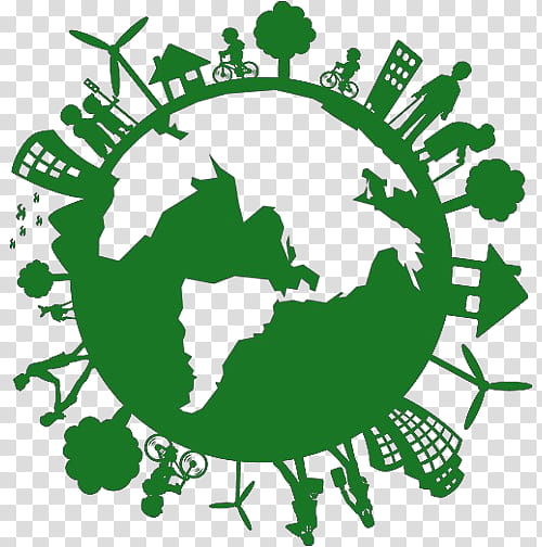 green world logo circle symbol transparent background PNG clipart