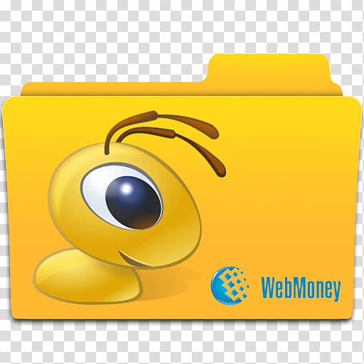 Folder ico, Webmoney logo illustration transparent background PNG clipart