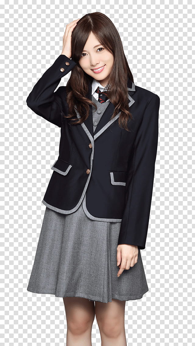 Nogizaka Shiraishi Mai P transparent background PNG clipart