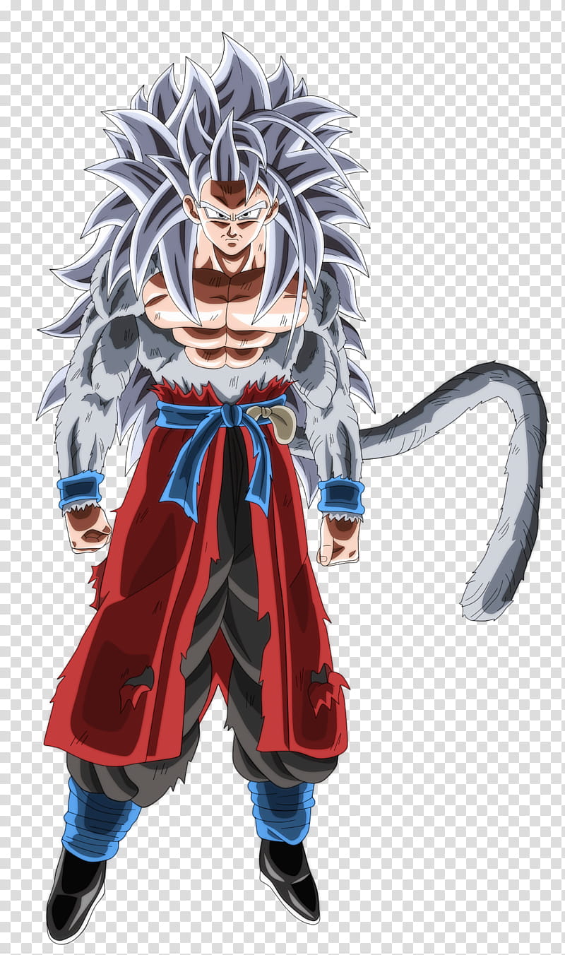 Super Saiyan 5 png images