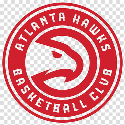 Mascot Logo, Atlanta Hawks, Nba, Basketball, Atlanta Hawks Basketball Club, Symbol, Wikipedia Logo, Red transparent background PNG clipart