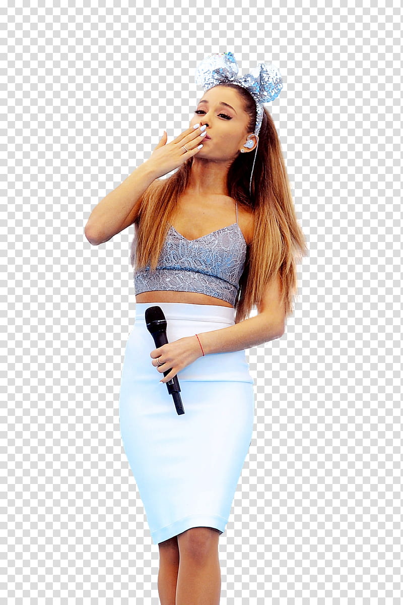 Ariana Grande Tutos Cande transparent background PNG clipart