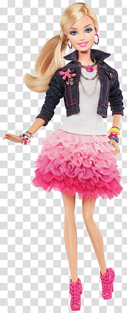 Barbie Doll transparent background PNG clipart