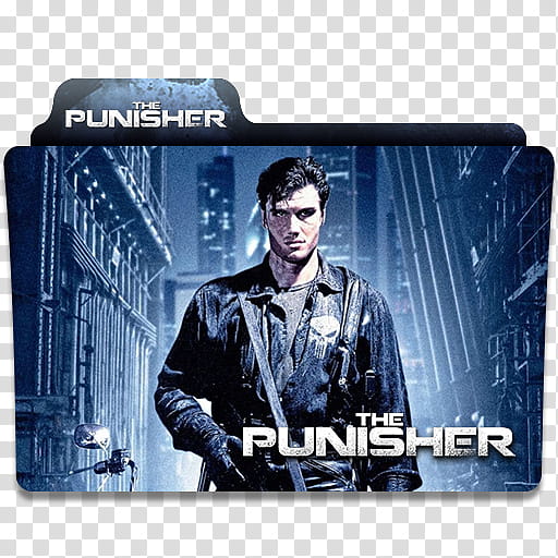The Punisher folder icon, The Punisher. () transparent background PNG clipart