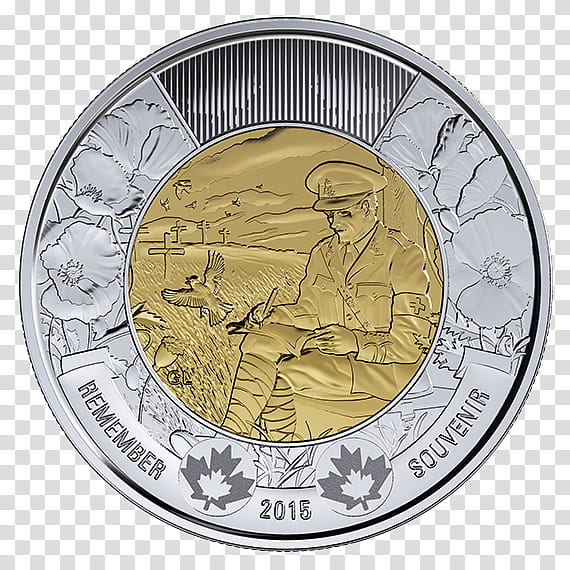 Silver, Canada, In Flanders Fields, Toonie, Australian Two Dollar Coin, United States Twodollar Bill, Canadian Mint, United States Dollar transparent background PNG clipart