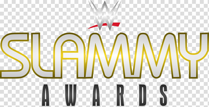WWE Slammy Awards Logo transparent background PNG clipart