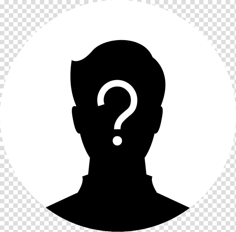 Person, Silhouette, Mystery, Head, Neck, Ear transparent background PNG clipart