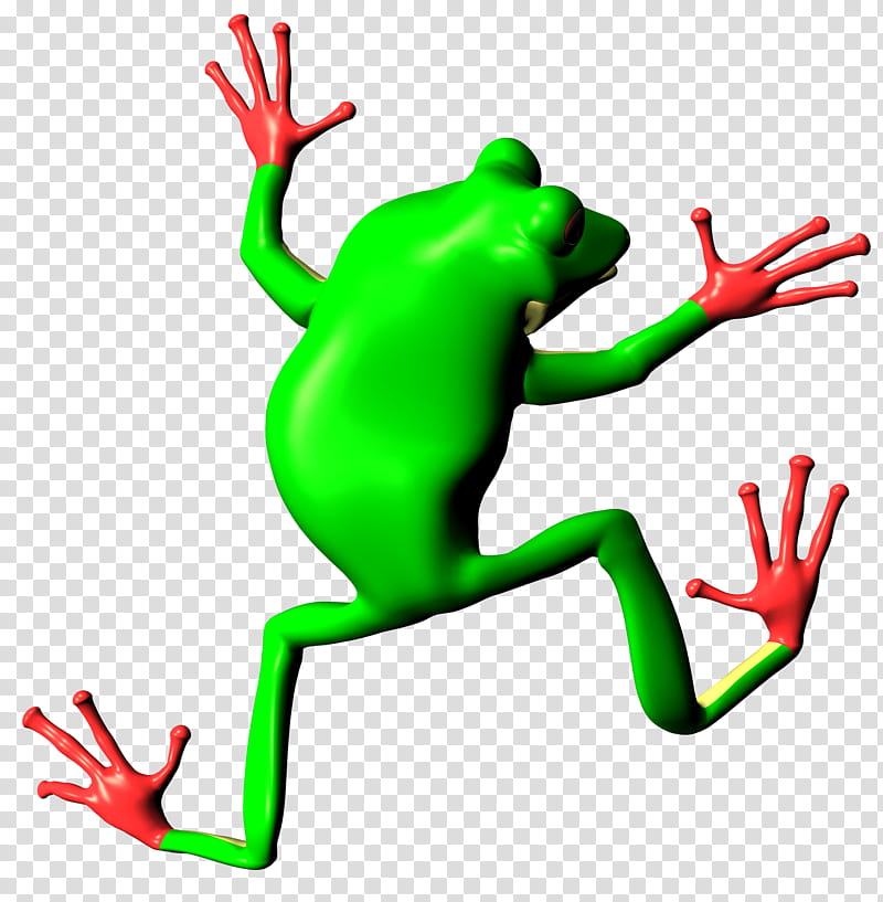 dead frog clipart