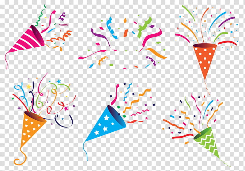Birthday Party, Party Popper, Birthday
, Christmas Cracker, Drawing, Fireworks, Christmas Day, Confetti transparent background PNG clipart