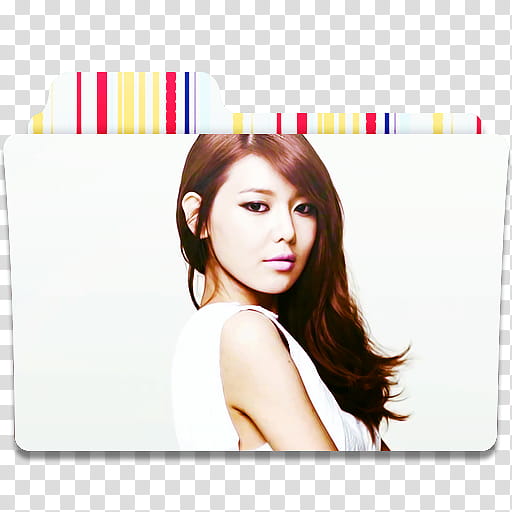 SooYoung SNSD Double M Endorsement Folder , .Soo Young transparent background PNG clipart