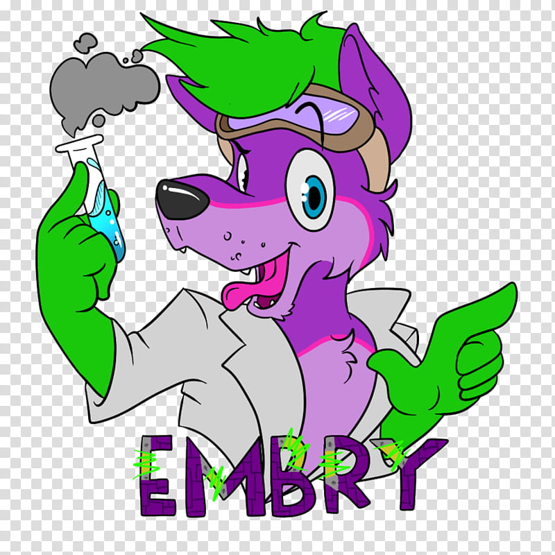 Mad Scientist TFF  Badge:Embry transparent background PNG clipart