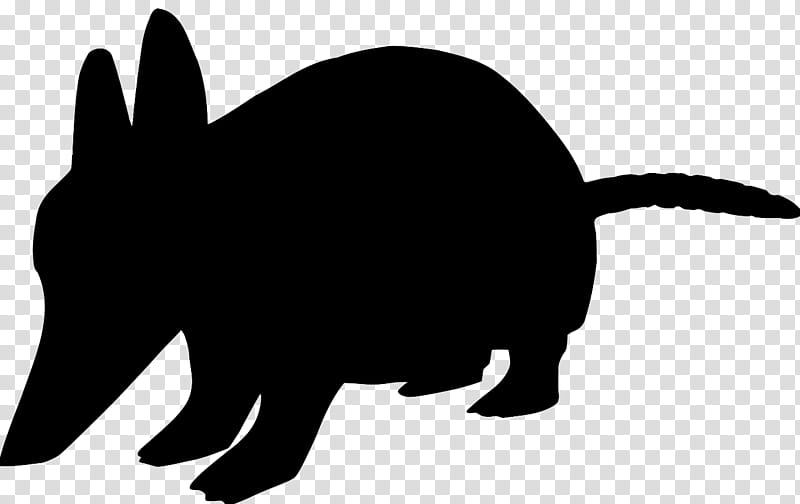 Cat Silhouette, Whiskers, Hare, Snout, Rabbit, Black M, Tail, Animal Figure transparent background PNG clipart