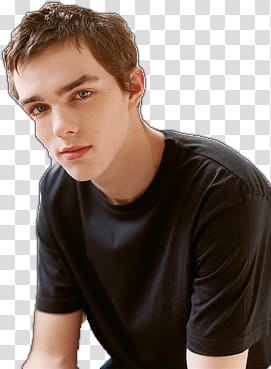 Nicholas Hoult  transparent background PNG clipart