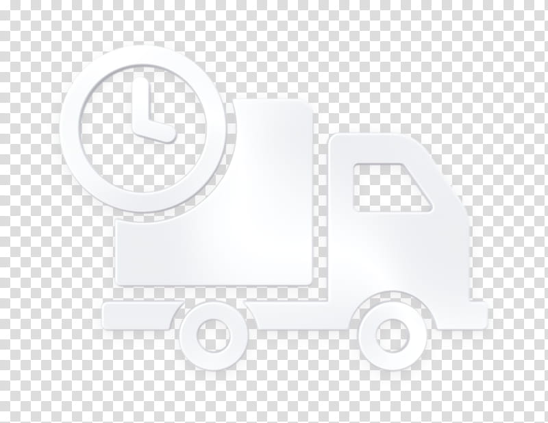 Truck icon Logistics Delivery icon transport icon, Text, Logo, Vehicle, Commercial Vehicle transparent background PNG clipart