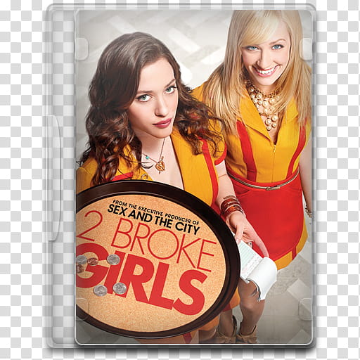 TV Show Icon ,  Broke Girls transparent background PNG clipart