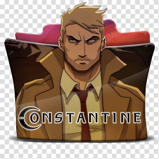 Constantine City of Demons Folder Icon, Constantine City of Demons Folder Icon transparent background PNG clipart