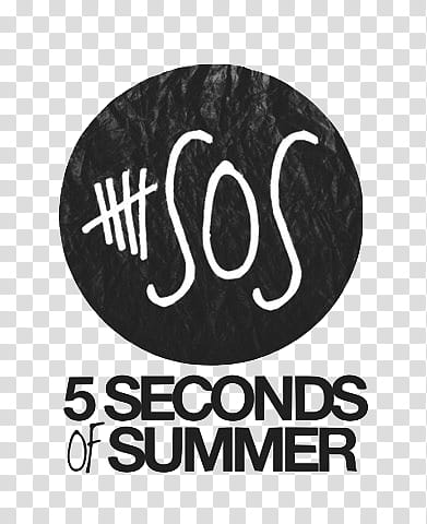 Sos,  Seconds of Summer transparent background PNG clipart