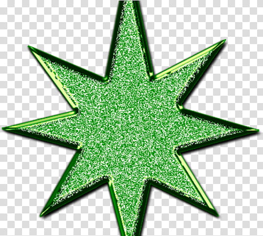 Christmas Star, Polaris, Star Of Bethlehem, Christmas Day, Green, Holiday Ornament, Symbol transparent background PNG clipart