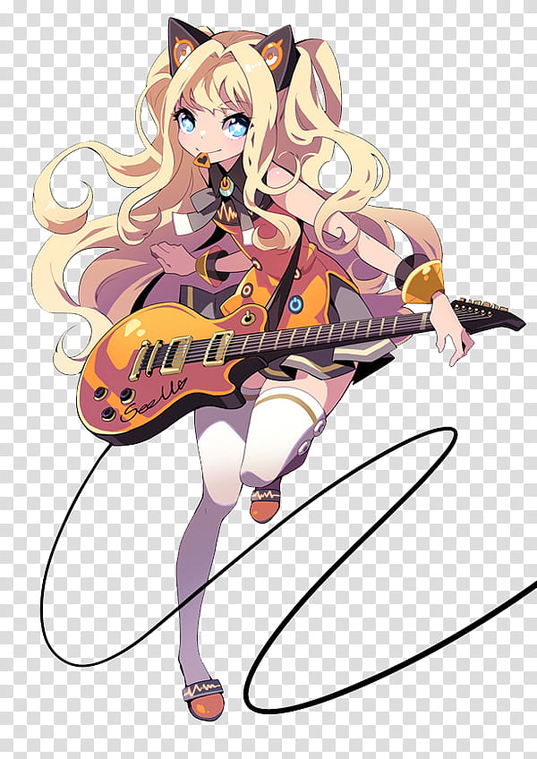 Seeu Vocaloid anime character transparent background PNG clipart