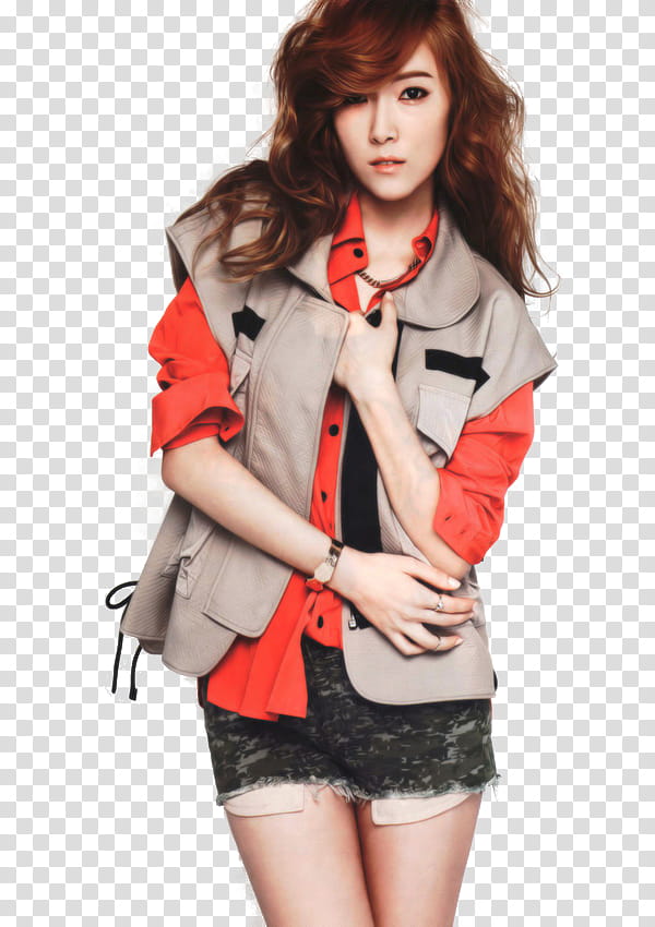 JESSICA SNSD transparent background PNG clipart