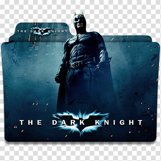 Batman Movie Collection Folder Icon , dark knight, Batman The dark Knight folder transparent background PNG clipart