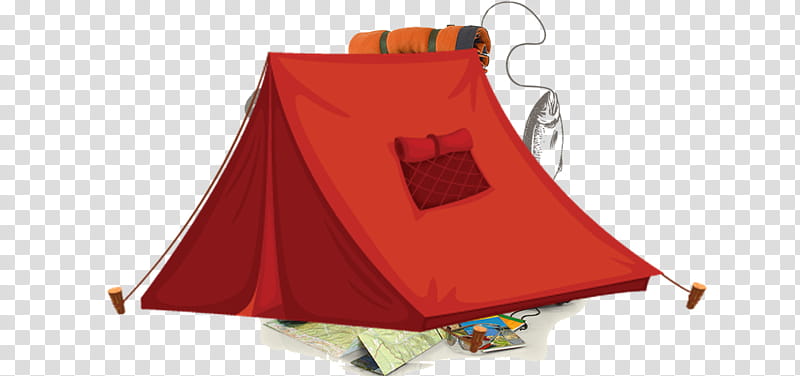 Tent, Drawing, Camping, Campfire, Red transparent background PNG clipart