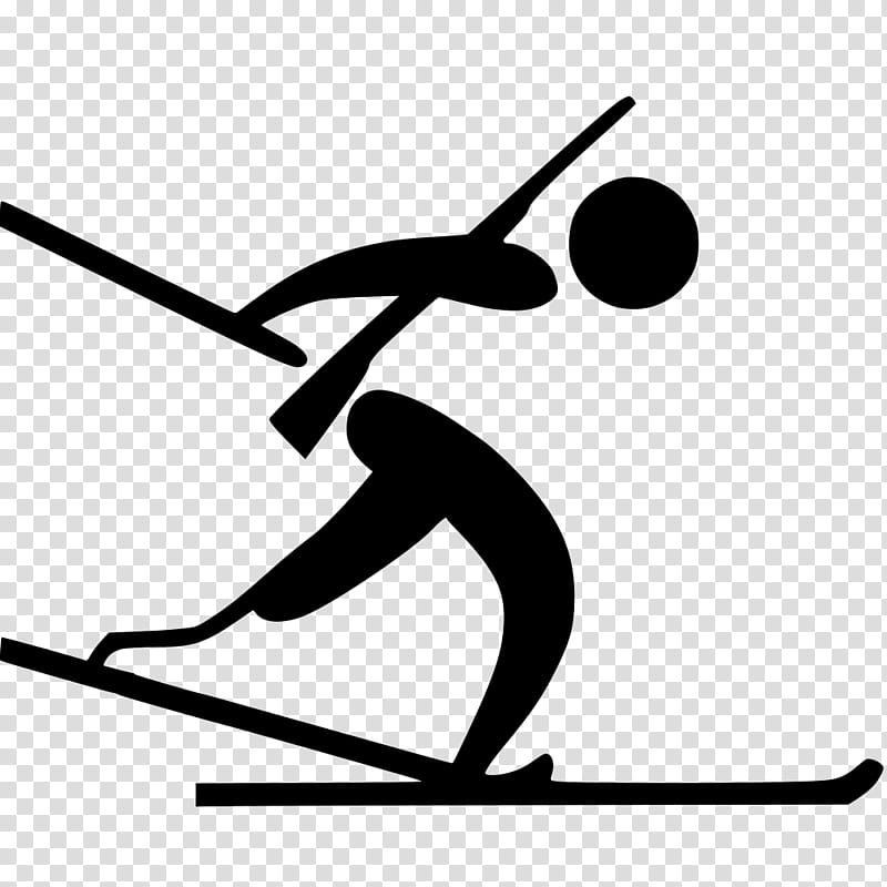 Winter, Biathlon At The 2018 Olympic Winter Games, Paralympic Biathlon, Skiing, Sports, Alpine Skiing, Athlete, Nordic Skiing transparent background PNG clipart