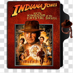 Indiana Jones and the Kingdom of the Crystal Skull transparent background PNG clipart