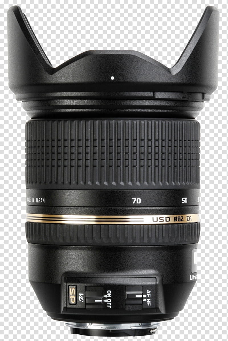 Canon Camera, Fisheye Lens, Tamron Sp 2470mm F28 Di Vc Usd, Camera Lens, Digital Slr, Zoom Lens, Canon Ef 2470mm, Singlelens Reflex Camera transparent background PNG clipart