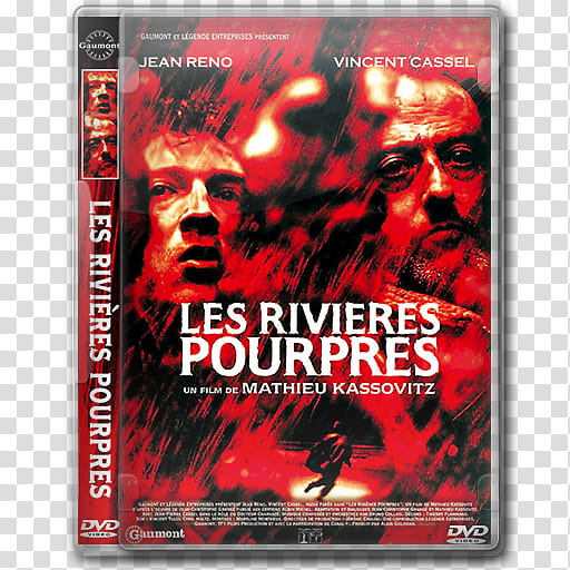 DvD Case Icon Special , Les Rivières Pourpres DvD Case transparent background PNG clipart