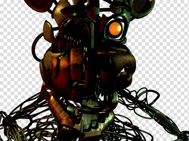 Molten Freddy's UCN jumpscare (Fan Made, model made by