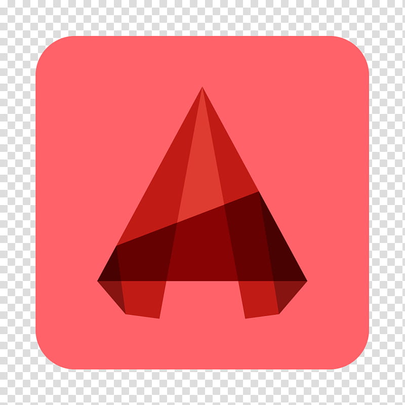 macOS App Icons, autodesk-autocad transparent background PNG clipart