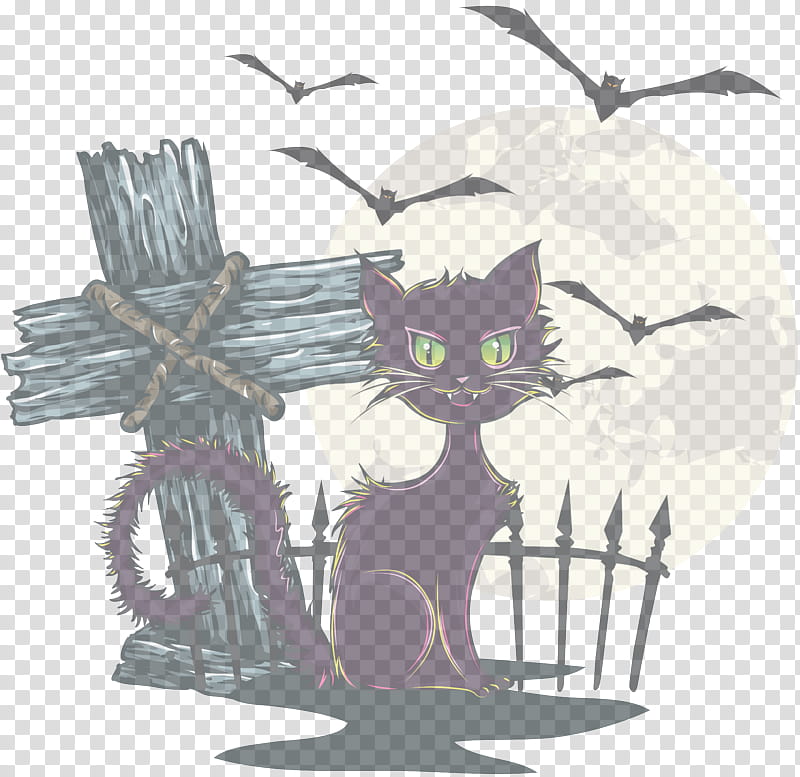 cat black cat small to medium-sized cats cartoon kitten, Small To Mediumsized Cats, Whiskers, Fictional Character transparent background PNG clipart