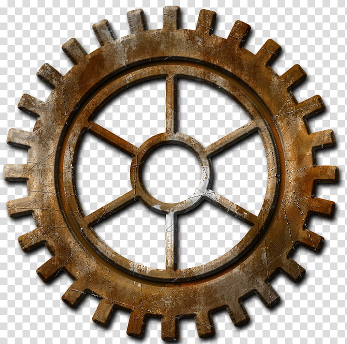 Metal, Steampunk, Gear, Steamcon, Auto Part, Clutch Part, Hardware Accessory, Gear Shaper transparent background PNG clipart