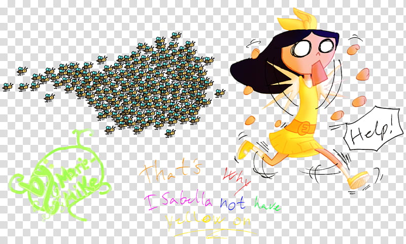 thats why Isabella not have YELLOW ON transparent background PNG clipart