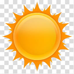 Weezle Weather Icons, weezle sun transparent background PNG clipart
