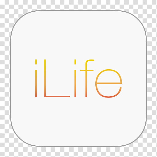 iLife icons, iLife, white background with iLife text overlay transparent background PNG clipart