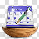 Sphere   the new variation, calendar icon transparent background PNG clipart