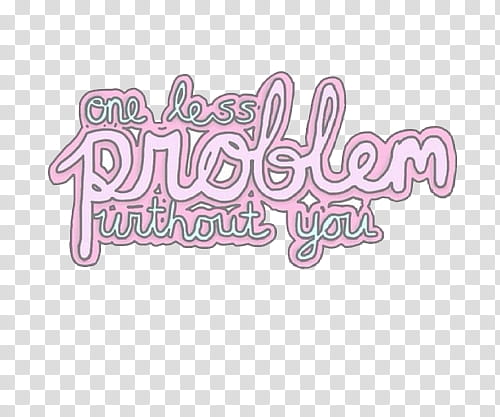 overlays, one less problem without you print transparent background PNG clipart