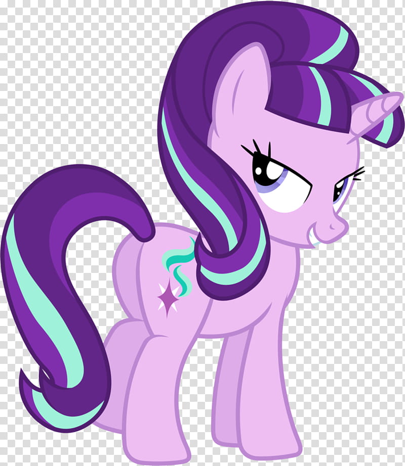 Starlight Glimmer, pink and purple My Little Pony transparent background PNG clipart