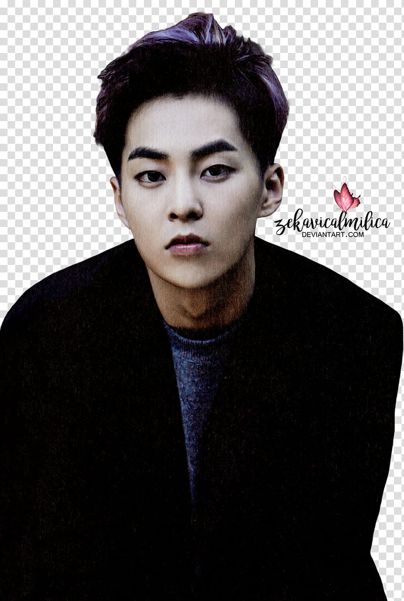 EXO Xiumin  Season Greetings, Exo Xiumin transparent background PNG clipart