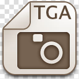 Albook extended sepia , TGA camera icon illustration transparent background PNG clipart