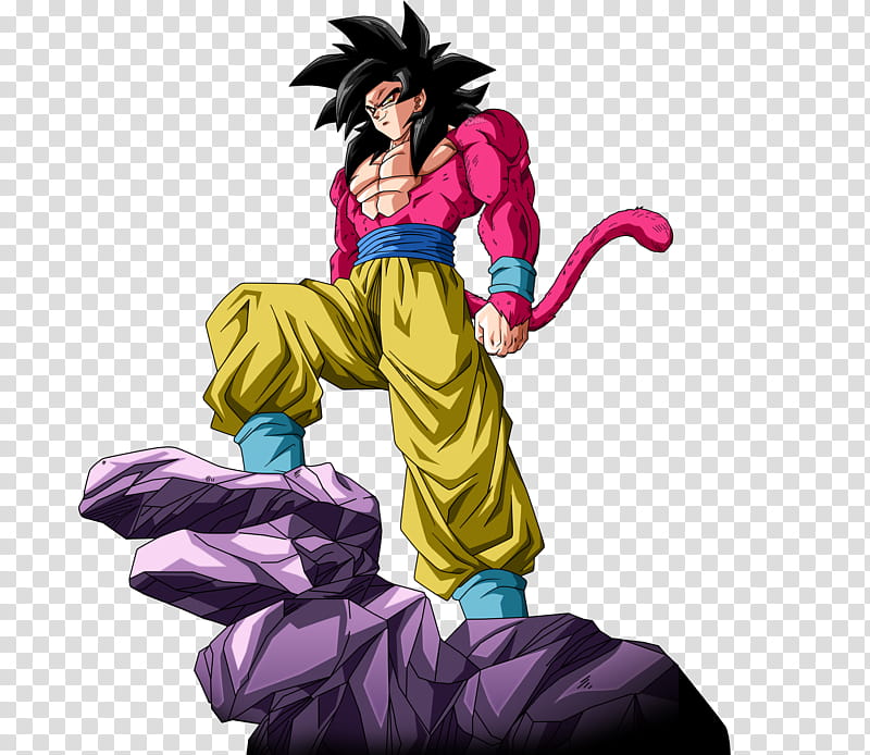 Ssj 4 png