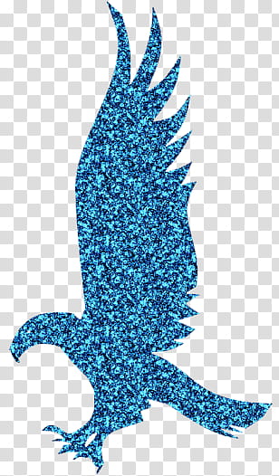 DSK Team Spirit, blue and black bird digital artwork illustration transparent background PNG clipart